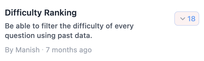 Changelog screenshot